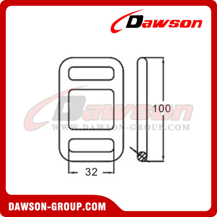 DSFMB30301 Hebilla de amarre unidireccional - Dawson Group Ltd. - Fabricante, proveedor, f&aacute;brica de China