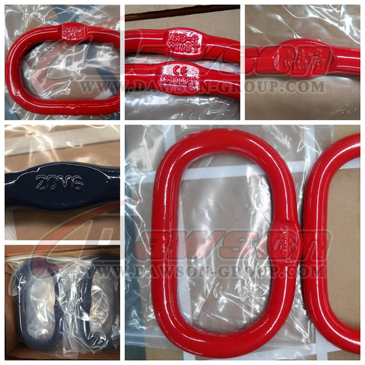 Eslab&oacute;n maestro soldado G80 con plano para eslingas de elevaci&oacute;n de cadena / eslingas de elevaci&oacute;n de cable - Fabricante, proveedor, f&aacute;brica de China