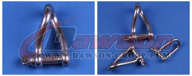 ステンレス鋼板ツイスト シャックル - Dawson Group Ltd. - 中国メーカー、サプライヤー、工場、輸出者 