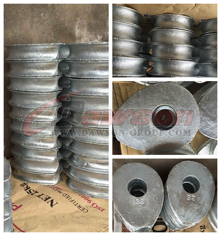 Dedal de cable s&oacute;lido - Dawson Group Ltd. - Fabricante, proveedor y f&aacute;brica de China