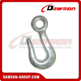 DS046 Поддельный сельскохозяйственный крюк из мягкой стали