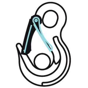 DS631 Gancho para cabestrillo con ojo y pestillo - Dawson Group LTD.- Fabricante, proveedor, f&aacute;brica de China