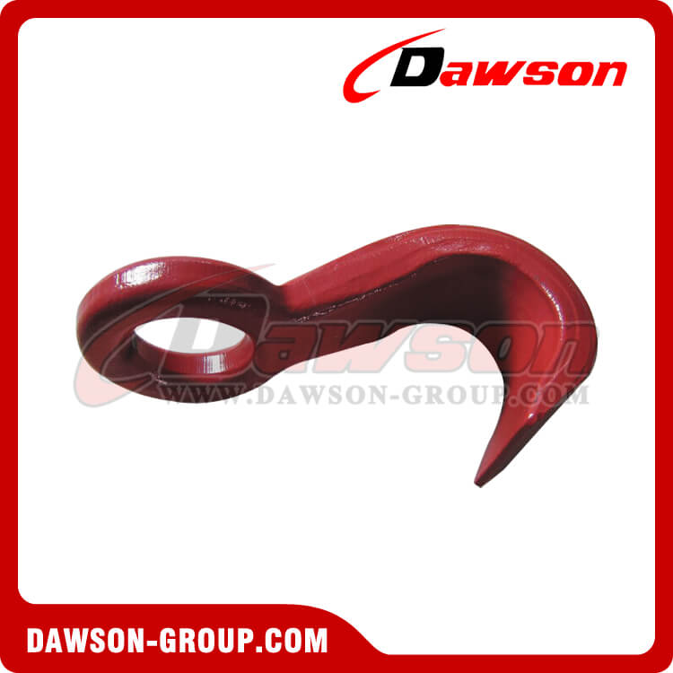 Gancho de acero al carbono forjado DS624 para elevaci&oacute;n - Dawson Group Ltd. - Proveedor y fabricante de China