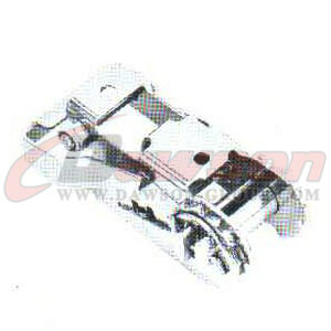 DG-B016 1-1 16 ''ラチェット バックル、28MM ラチェット バックル、1500kgs - 中国ドーソン サプライヤー