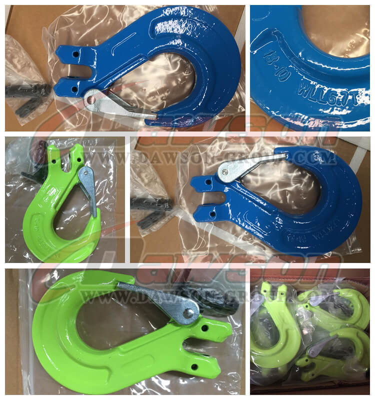 DS1004 G100 Gancho de eslinga con pestillo - Dawson Group Ltd. - Fabricante, proveedor y f&aacute;brica de China
