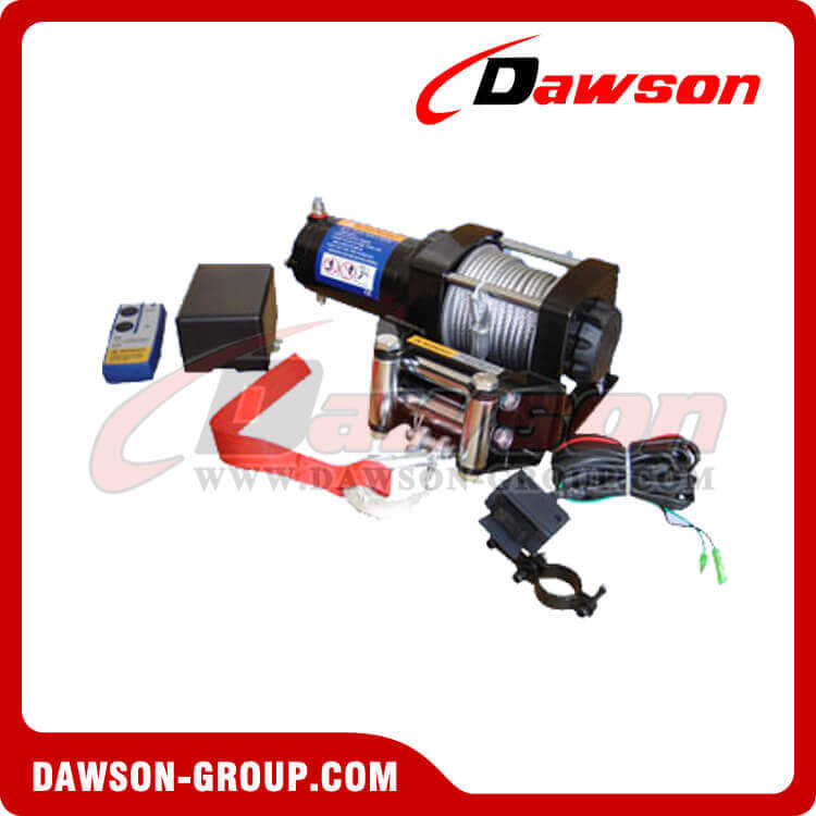 Лебедка для квадроциклов DGW3000-AI - Электрическая лебедка