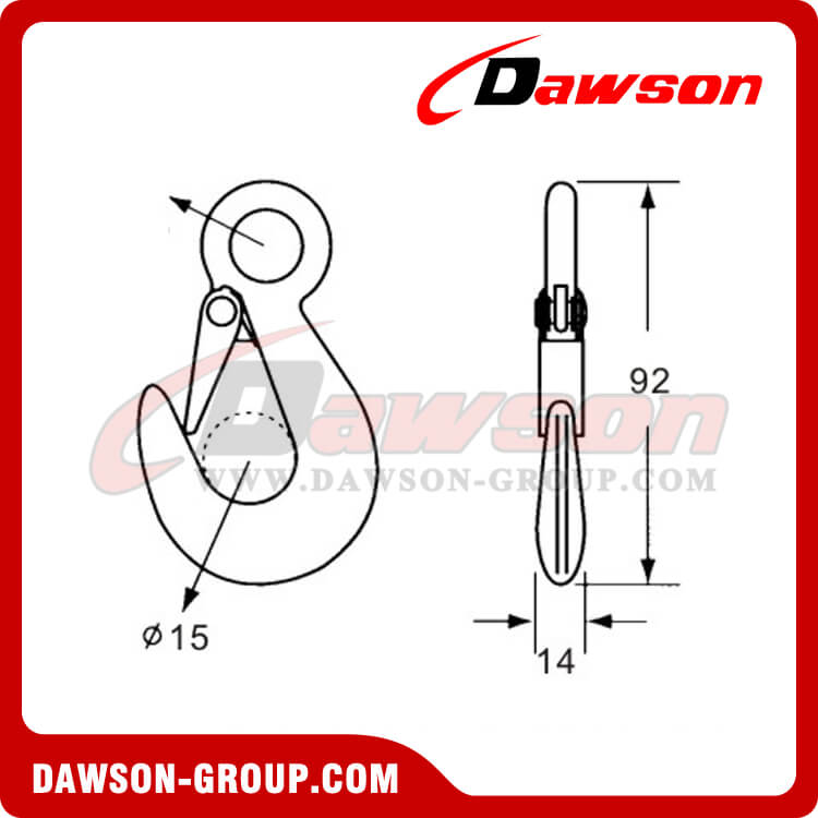 DSFGH2501 鍛造フック - Dawson Group Ltd. - 中国メーカー、サプライヤー、工場