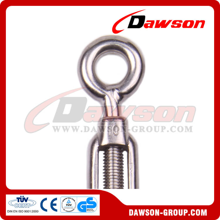 AISI304 -AISI316 Turnbuckle hook and eye European type stainless steel - Dawson Group Ltd. - China Manufacturer, Supplier, Factory, Exporter AISI304 -AISI316 ターンバックル フックアンドアイ ヨーロッパ タイプ ステンレス鋼 - Dawson Group Ltd. - 中国メーカー、サプライヤー、工場、輸出者