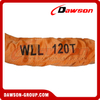 WLL 120T полиэфирные круглые стропы AS 4497