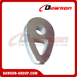 DIN 3091 Дугообразный железный наконечник, изготовленный Dawson