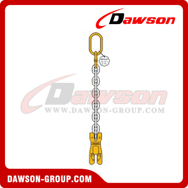 S-DS033-DS073 Eslingas de cadena de una sola pierna - Dawson Group Ltd. - Fabricante, proveedor y f&aacute;brica de China