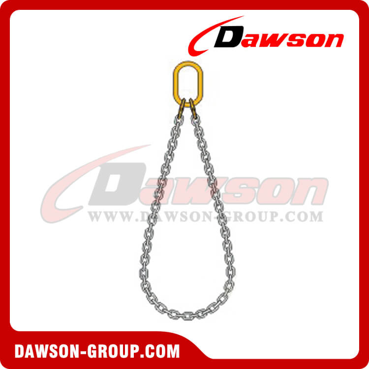 Eslingas de cadena de una sola pierna S-DS033 - Dawson Group Ltd. - Fabricante, proveedor, f&aacute;brica de China