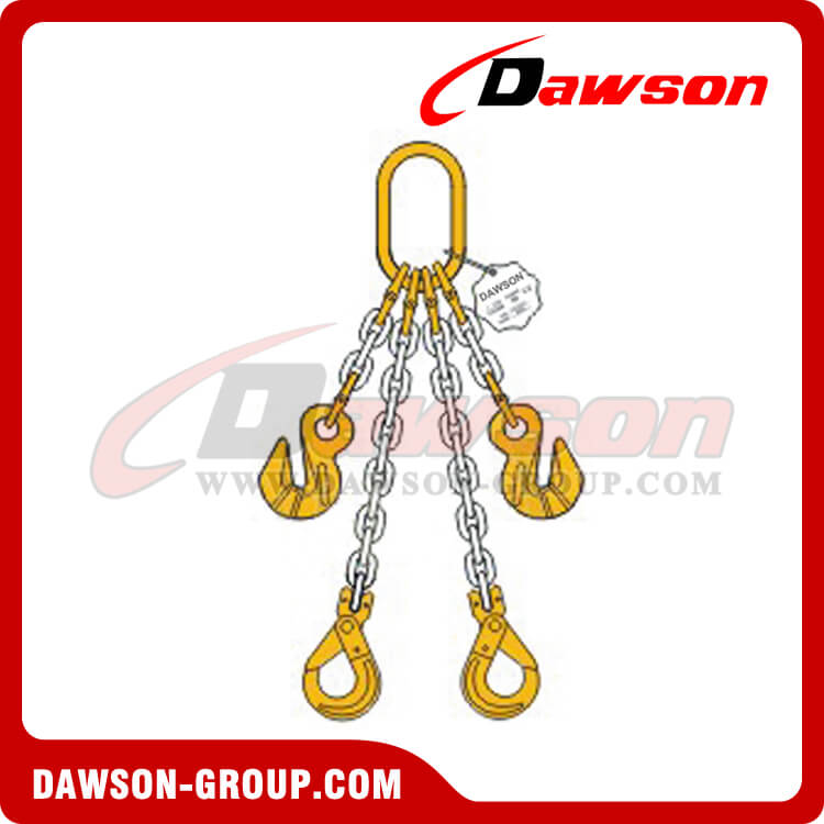 D-DS033-DS082-DS085 リフティング用ダブルレッグ チェーン スリング - Dawson Group Ltd. - 中国メーカー、サプライヤー、工場