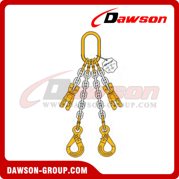 D-DS033-DS081-DS073 リフティング用ダブルレッグ チェーン スリング - Dawson Group Ltd. - 中国メーカー、サプライヤー、工場