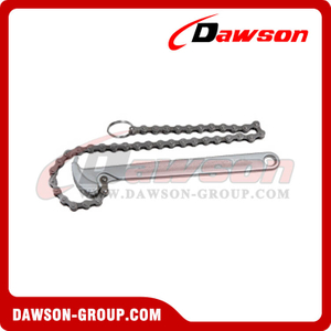 DSTD06F-2 Llave para tubos de cadena, herramientas de agarre para tubos 