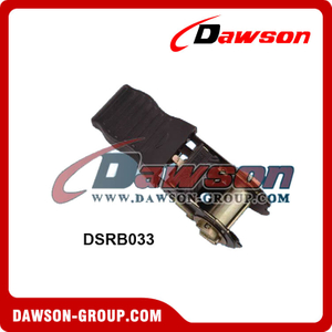 DSRB033 BS 800KG/1760LBS 25mm ラチェット バックル プラスチック ハンドル付き