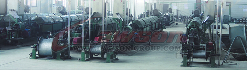 Aplicaci&oacute;n de la construcci&oacute;n de cables de alambre de filamentos de compactaci&oacute;n (18 &times; K7-WSC) - Dawson Group Ltd. - Fabricante, proveedor y f&aacute;brica de China