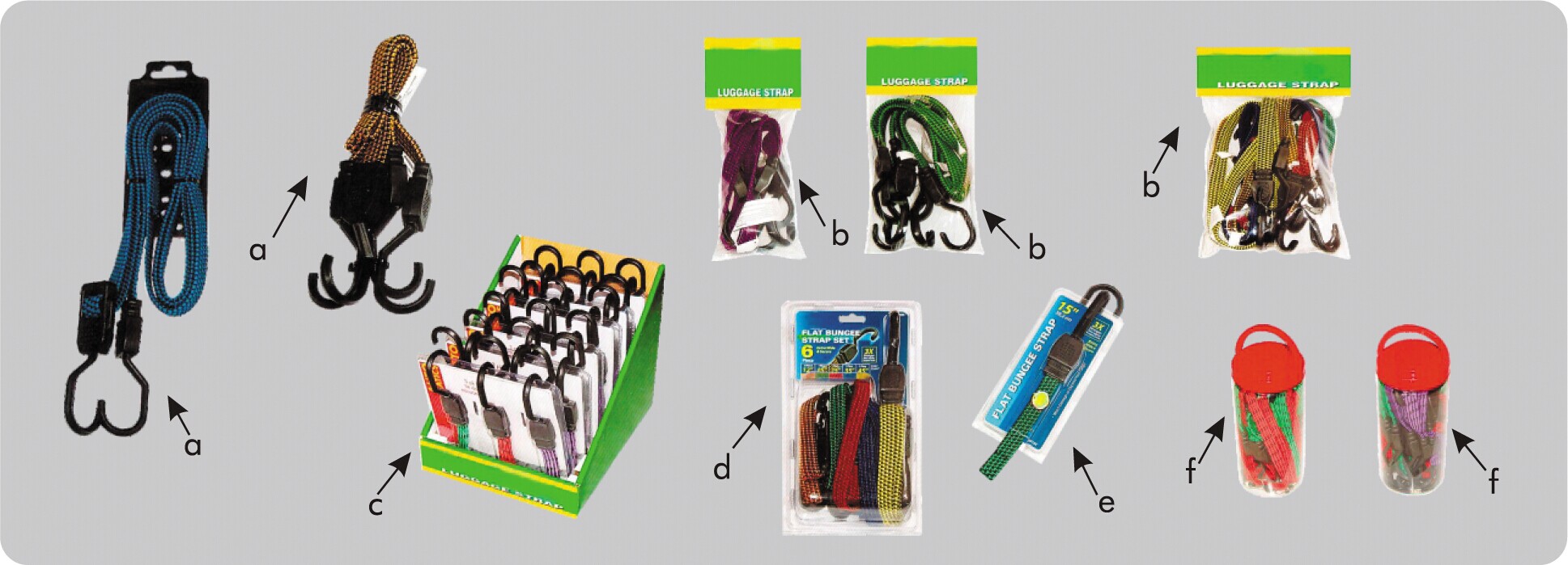 Cuerda el&aacute;stica DS-BC02