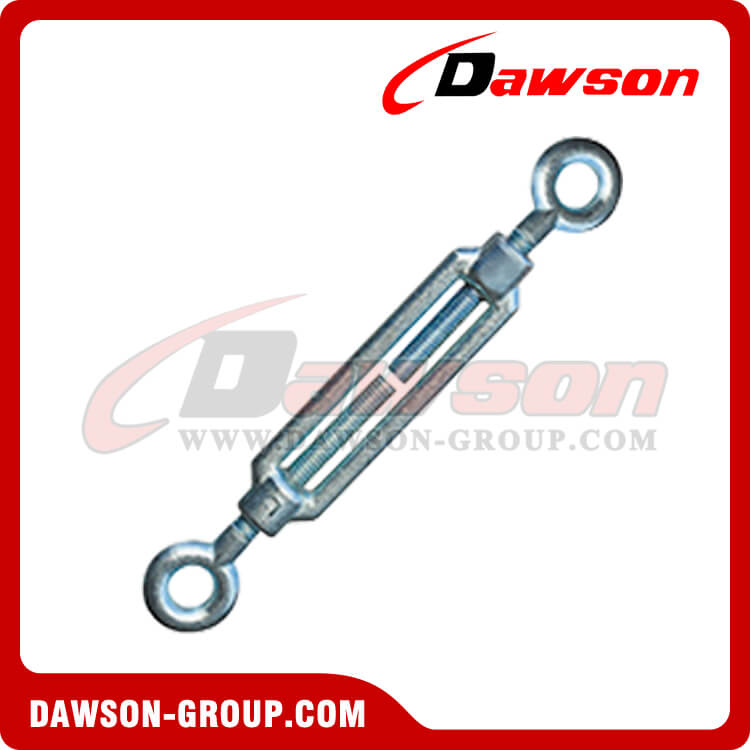 TURNBUCKLE DIN 1480 EYE & EYE - DAWSON GROUP LTD. - CHINA MANUFACTURER, SUPPLIER, FACTORY TENSILDÓN DIN 1480 OJO Y OJO - DAWSON GROUP LTD.- FABRICANTE, PROVEEDOR, FÁBRICA DE CHINA