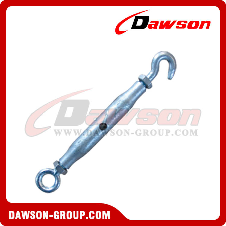 TENSOR DIN 1478, CUERPO DE TUBO TIPO OJO Y GANCHO - DAWSON GROUP LTD.- FABRICANTE, PROVEEDOR, F&Aacute;BRICA DE CHINA