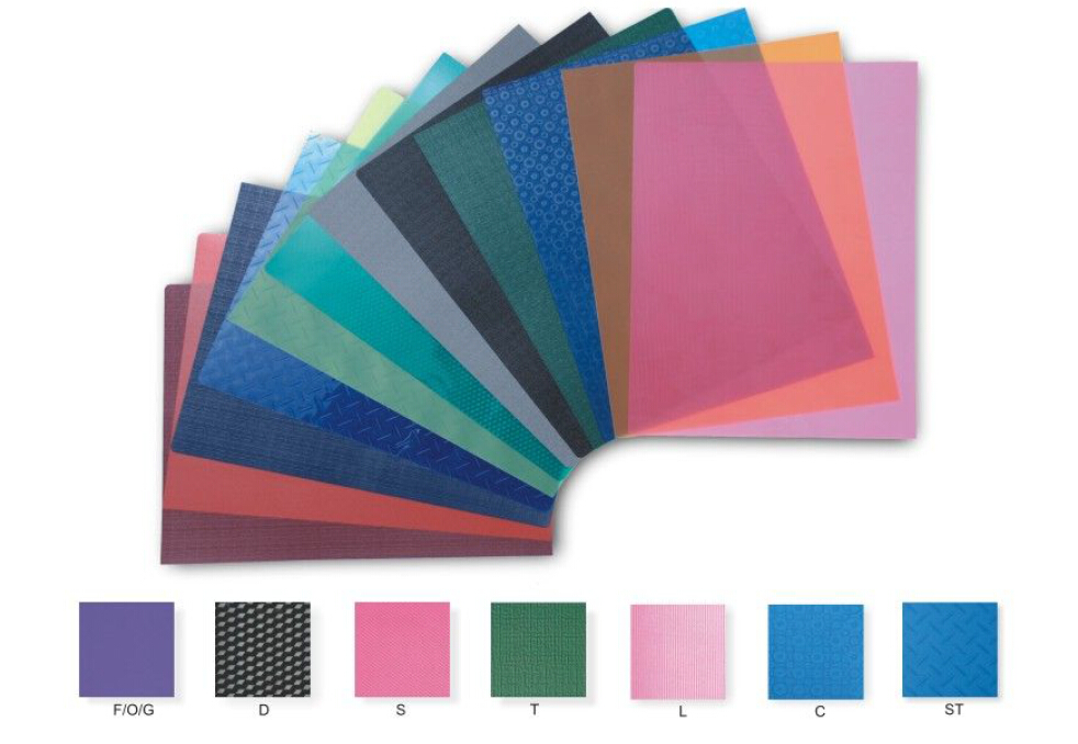 Colorful Multitudinous Pattern PP Cover for Binding 