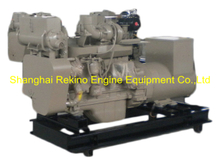 Cummins 120KW 150KVA 60HZ marine generator genset set (CCFJ120JW /6CTA8.3-GM175）