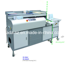 Perfect Book Glue Binding Machine YD-986V / YD-986Z5(With Book Grooving Unit)