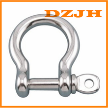 Bow Shackle 316 Stainless Steel with Screw Pin