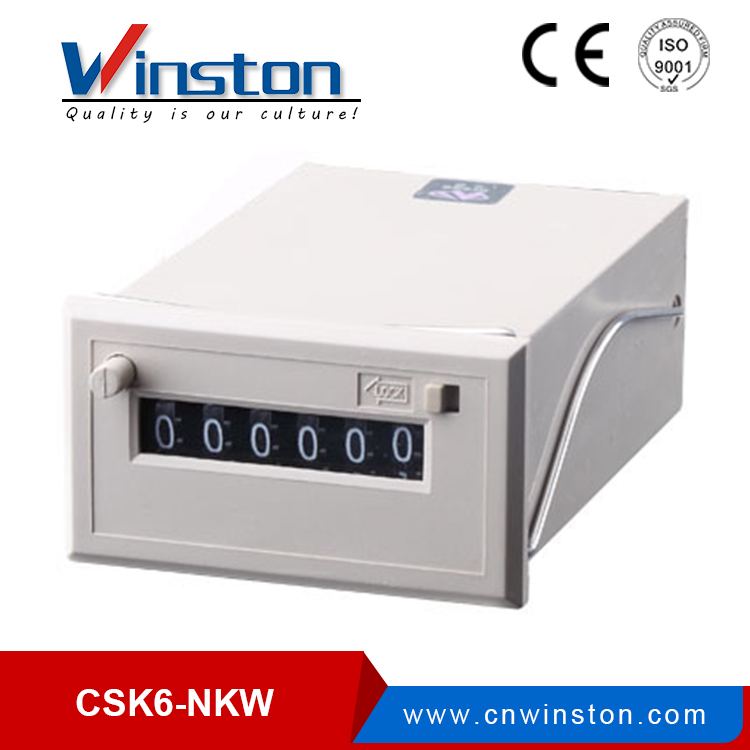 CSK6-NKW DC 24V Contador electromagnético digital profesional