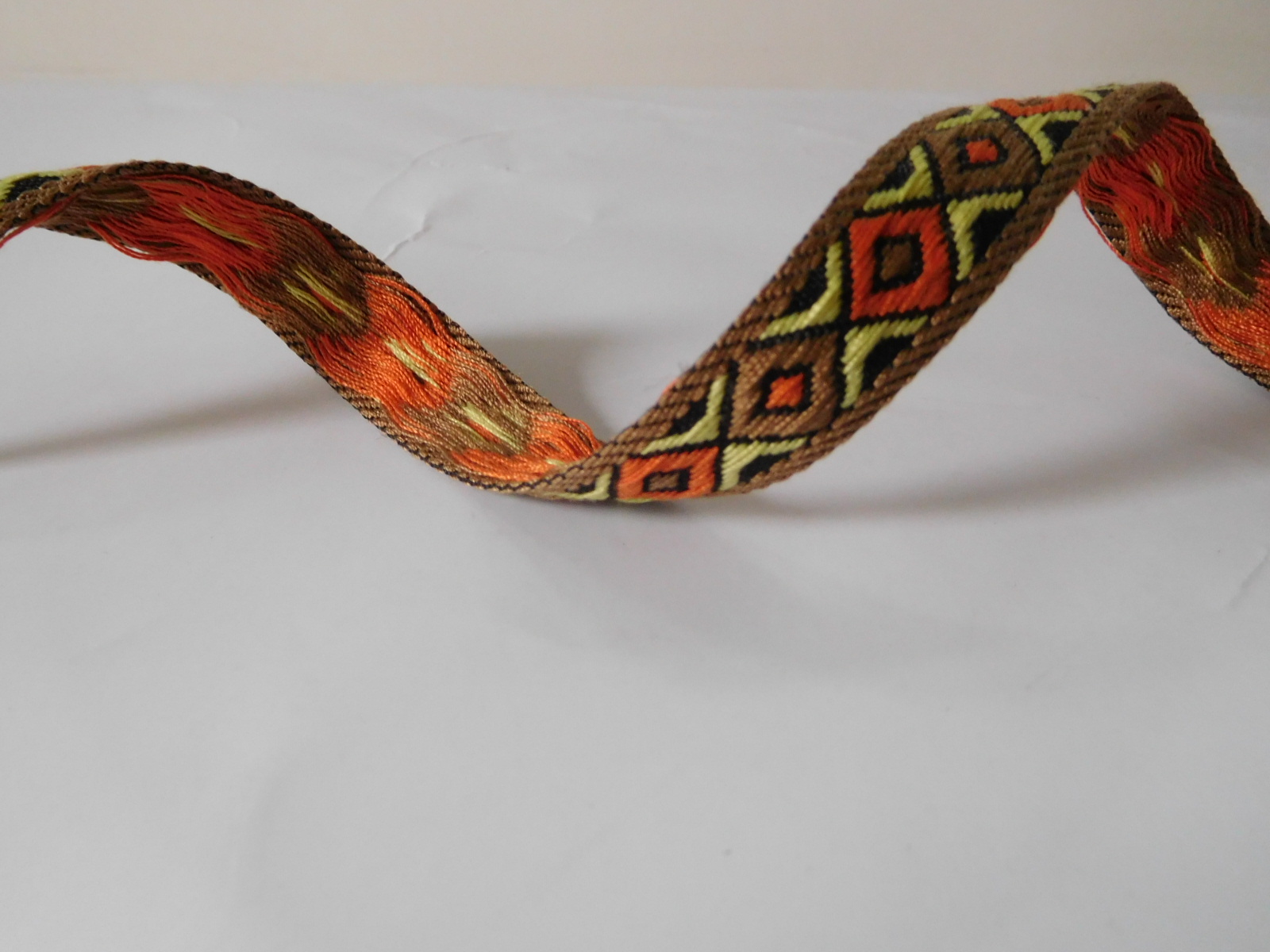 Jacquard polyester webbing for garment accessories(6)