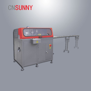 LJMJ-420A Aluminum Door & Window Corner Connector Automatic Cutting Saw 