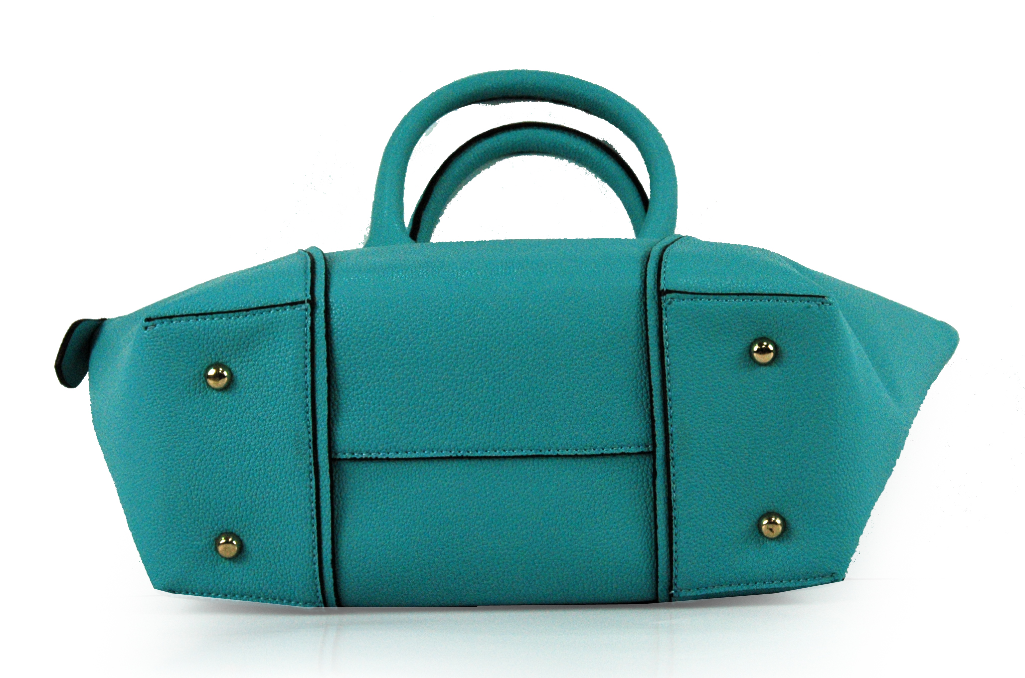 artificial leather PU lady fashion tote handbag