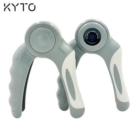 KYTO2321A 对装防滑塑柄电子握力器