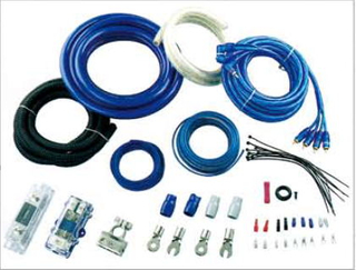  High Grade 0GA CCA Car AMP Kit Car Audio Installation Amplifier Wiring Kit