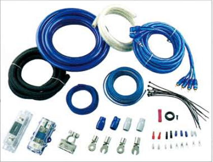  High Grade 0GA CCA Car AMP Kit Car Audio Installation Amplifier Wiring Kit