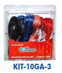 High Grade 10GA CCA Car AMP Kit Car Audio Installation Amplifier Wiring Kit