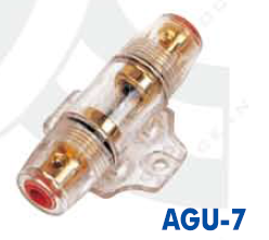 Sostenedor del fusible de AGU