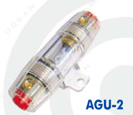 Sostenedor del fusible de AGU