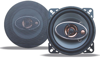 Hot selling new model factory price 4" 3 way car speaker