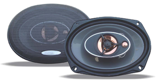 Hot selling new model factory price 6*9" 3 way car speaker
