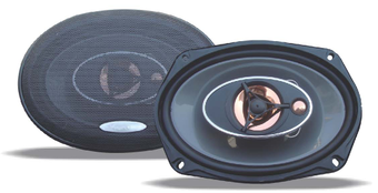 Hot selling new model factory price 6*9" 3 way car speaker