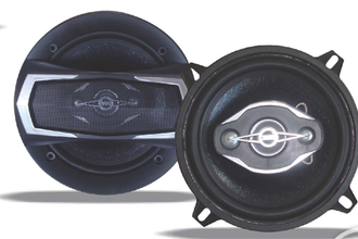 Hot selling new model factory price 5.25" 4 way car speaker