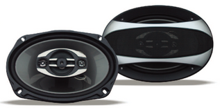 Hot selling new model factory price 6*9" 4-way car speaker