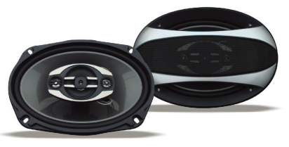 Precio de fábrica vendedor caliente del modelo nuevo 6*9 de " altavoz del coche 4 maneras