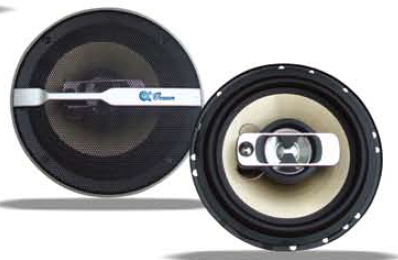 Hot selling new model factory price 6.5" 3 way car speaker