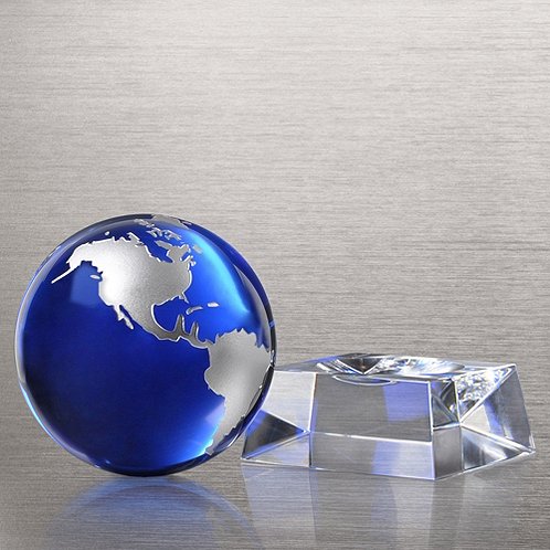 Beautiful Hot Selling You Make a World of Difference Trophy