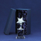 Hot Selling Silver Star Shining Star Trophy with Crystal Base