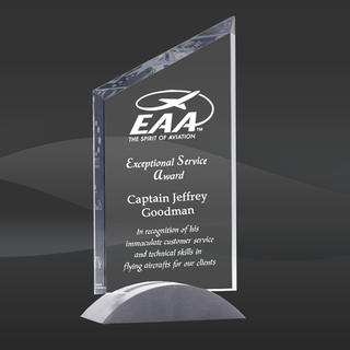 Royal Sail Crystal Award (TM-CM06)