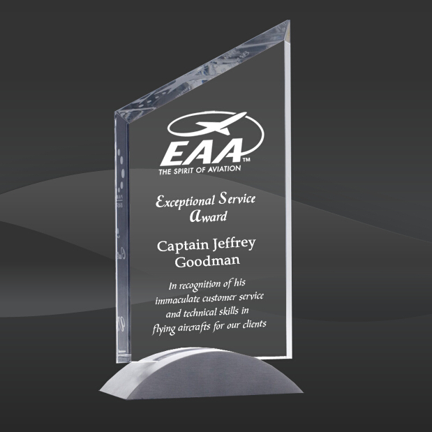 Royal Sail Crystal Award (TM-CM06)