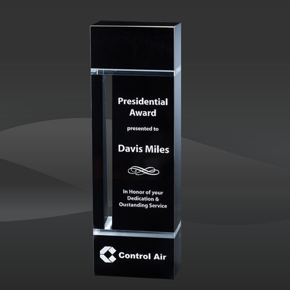 Black Crystal Westchester Award (T-WLCA309)